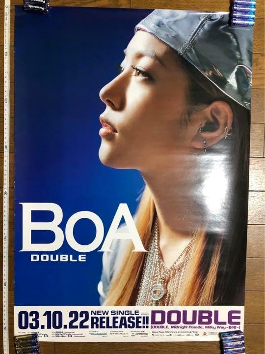 BOA　ポスター　2006年アルバム発売告知　当時品 BoA／EVERLASTING 新品 店頭告知ポスター 2006年当時物シングル - メルカリ